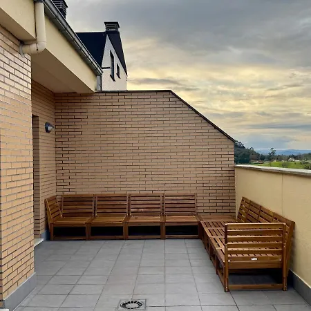 Lägenhet El Mirador De Vega Con Parking Gratuito Oviedo