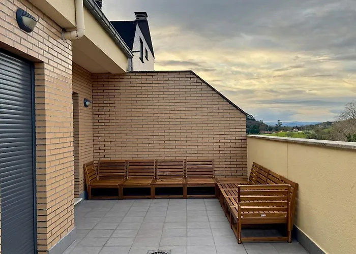Apartamento El Mirador De Vega Con Parking Gratuito Oviedo